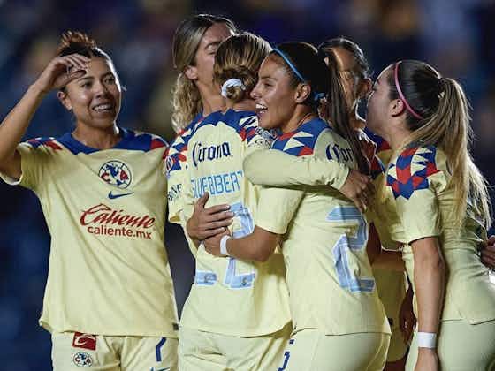 Article image:América Femenil se lleva el Clásico Capitalino ante Pumas