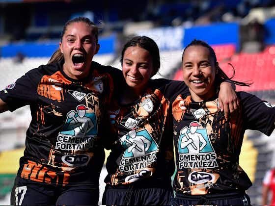 Imagen del artículo:Pachuca Femenil se impone sin problemas a Chivas