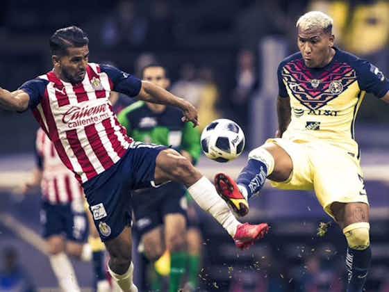 Imagen del artículo:América y Chivas quedaron a deber el gol, mas no el espectáculo