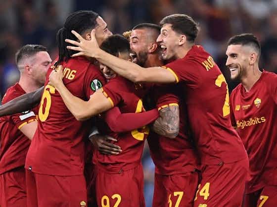 Imagen del artículo:¡Campeón! La Roma se quedó con el título de la UEFA Conference League