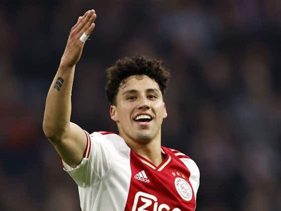 Imagen del artículo:Jorge Sánchez colaboró en la victoria del Ajax