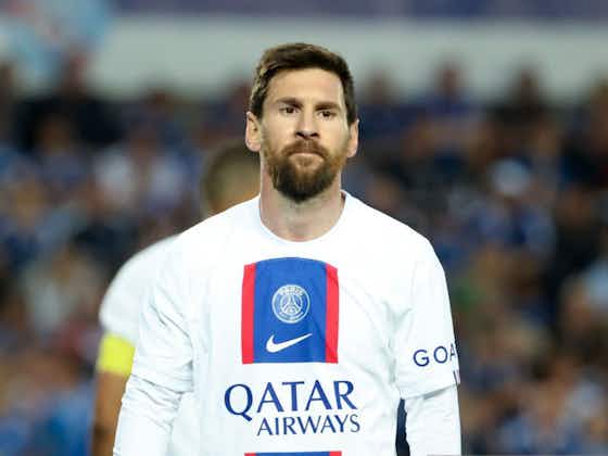 Imagen del artículo:Messi se convirtió en el jugador más ganador de la historia