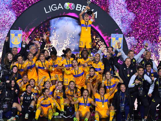 Imagen del artículo:Tigres es seis veces campeón de la Liga MX Femenil