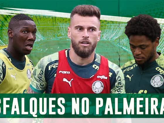 Imagem do artigo:Boletim NP: Desfalques e o time do Palmeiras que pega o Grêmio em Porto Alegre