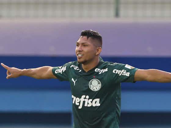 Imagem do artigo:Em ascensão no Palmeiras, Rony é jogador com mais participações em gols na Libertadores