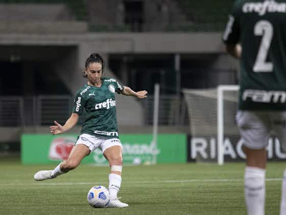 Imagem do artigo:‘Mina da Rodada’, Agustina fala sobre começo de temporada no Palmeiras