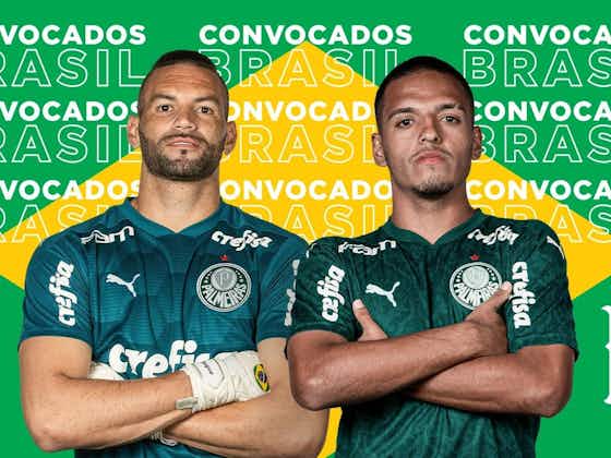 Imagem do artigo:Brasil convoca Weverton e Menino, que desfalcam Palmeiras no Brasileirão e Copa do Brasil