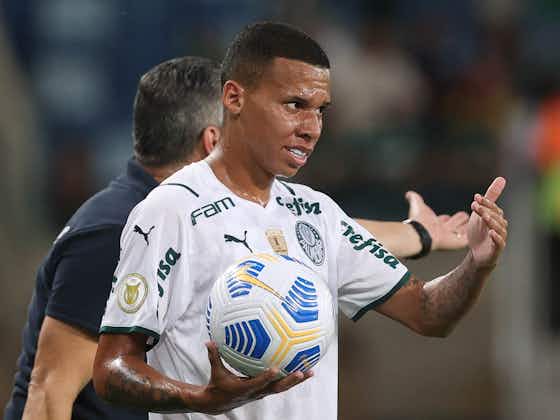 Imagem do artigo:Destaque do Palmeiras na Copinha, Garcia é preparado para ser opção de Abel Ferreira