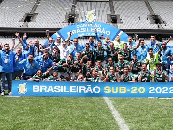 Imagem do artigo:Palmeiras pode repetir dobradinha das categorias de base e profissional na atual temporada