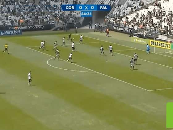Imagem do artigo:VÍDEO | Melhores momentos: Palmeiras 1 x 0 Corinthians – final do Brasileirão Sub-20