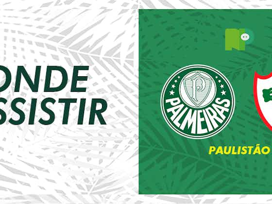 Imagem do artigo:Palmeiras x Portuguesa: saiba como assistir à partida pelo Paulistão Feminino