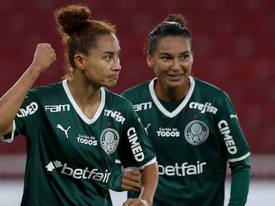Imagem do artigo:Pelo alto, Palmeiras vence Universidad de Chile e garante liderança do grupo na Libertadores Feminina