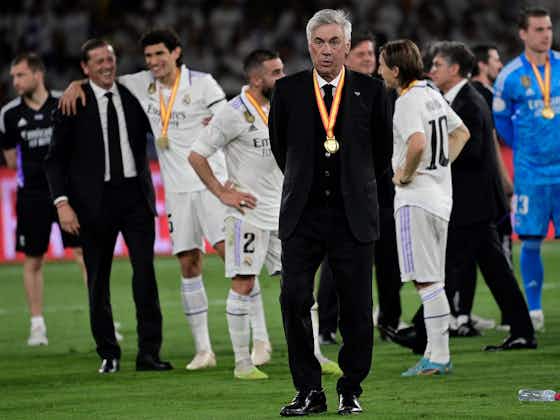 Imagem do artigo:La reválida de Ancelotti con el título de Liga