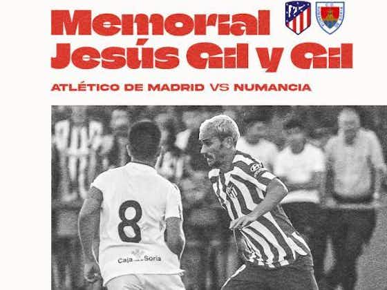 Imagen del artículo:El Atleti anuncia una nueva edición del Memorial Jesús Gil