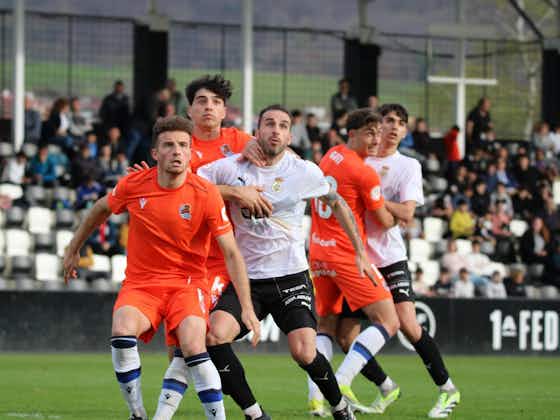 Imagen del artículo:Real Unión 1-3 Real Sociedad B: El Sanse arrasa en el derbi guipuzcoano