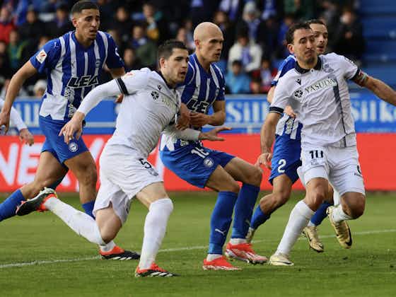 Imagen del artículo:Alavés 0-1 Real Sociedad: El derbi vasco es txuriurdin