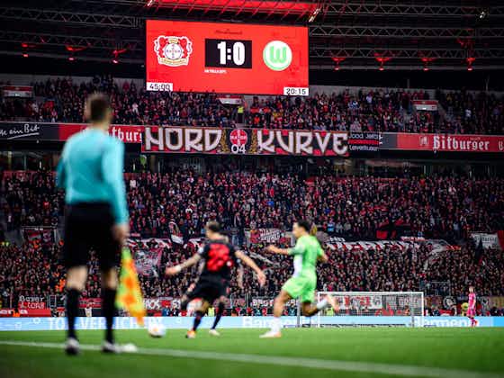 Imagen del artículo:Leverkusen 2-0 Wolfsburgo | Monólogo del líder en el cierre de jornada