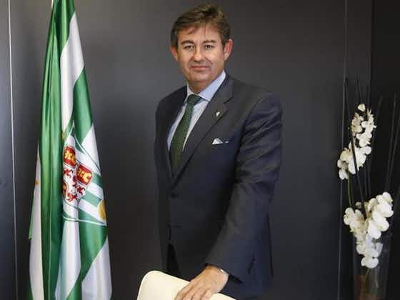 Imagen del artículo:Javier González Calvo, ex CEO del Córdoba CF pretende presentarse como candidato a presidente de la RFEF