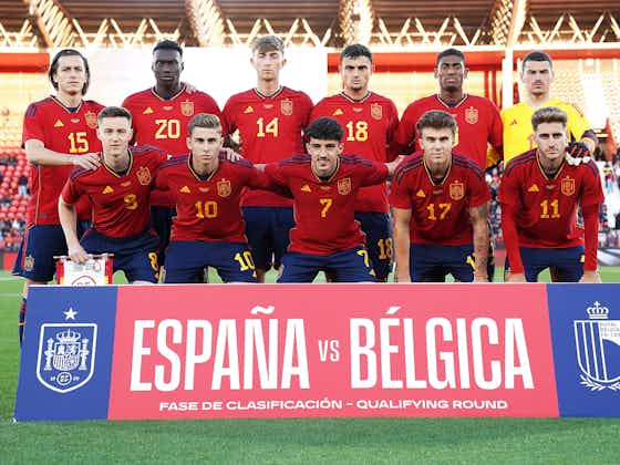 Imagen del artículo:España sub-21 1-0 Bélgica sub-21: España mantiene el invicto en Almería
