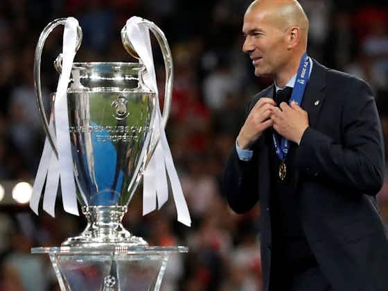 Imagen del artículo:Zidane muy cerca de ser el nuevo entrenador del Bayern