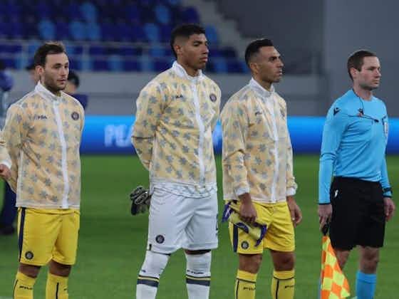 Imagen del artículo:Portero Panameño «Kuty» Mosquera pasa a 16vos de final con el Maccabi Tel Aviv FC en Europa
