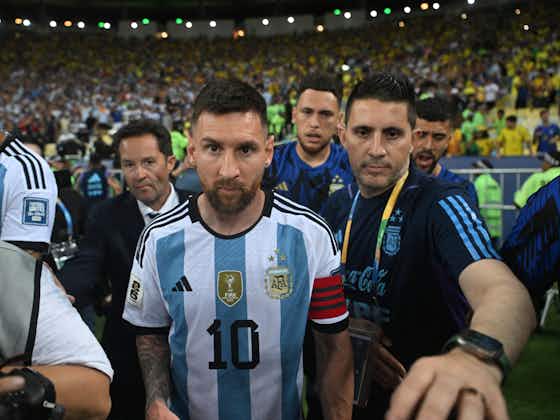 Imagen del artículo:Argentina: La FIFA los amonesta con una sanción de multa de USD$ 58K