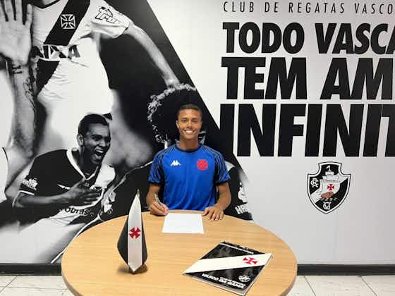 Imagem do artigo:Base: Vasco renova com Allan Vitor e assina contrato profissional com Kauan Kelvin