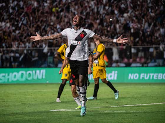 Imagem do artigo:Vasco vence o Volta Redonda e deixa o Botafogo em situação complicada
