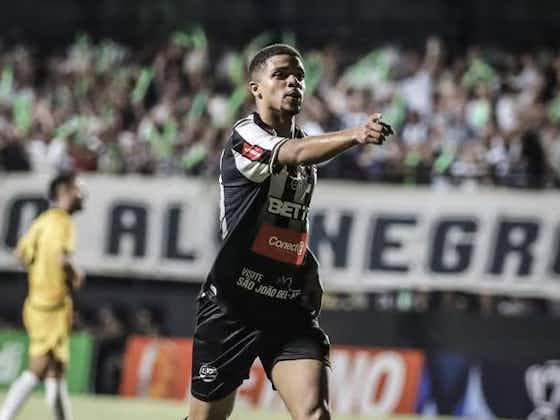 Imagem do artigo:Alvo do Vasco, Robert fecha com o Atlético-MG