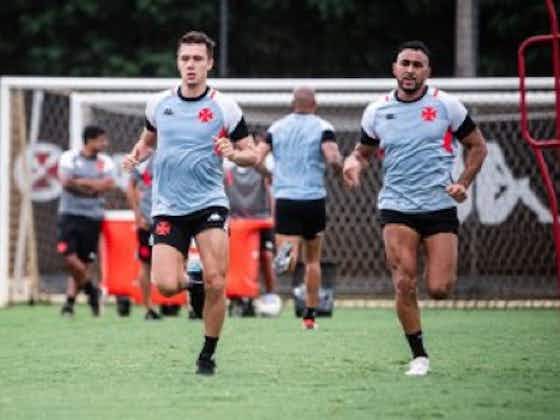 Imagem do artigo:Preparador físico do Vasco analisa semana de treinos da equipe