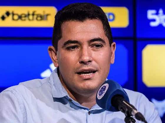 Imagem do artigo:Vasco surpreende e tira diretor do Cruzeiro