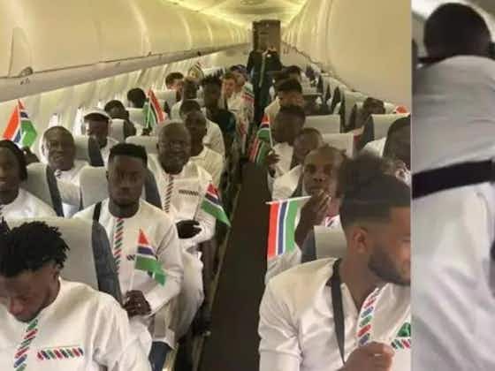 Imagen del artículo:Jugadores de Gambia casi viven una tragedia disputando la Copa Africana de Naciones