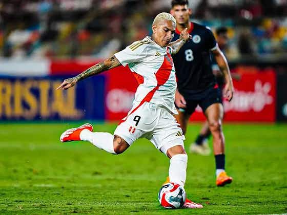 Imagen del artículo:Paolo Guerrero vuelve al gol con la Selección Peruana