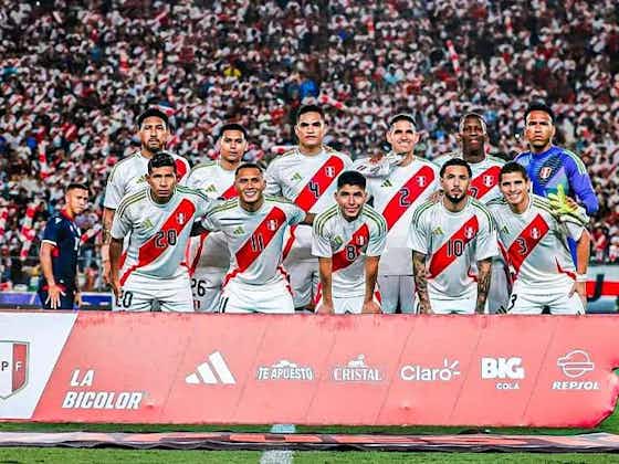 Imagen del artículo:Perú vs El Salvador antes del debut en la Copa América 2024