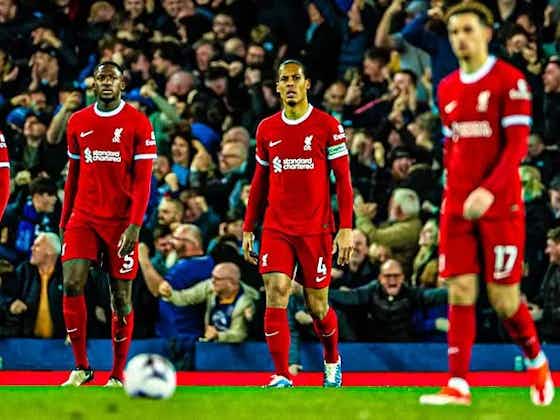 Imagen del artículo:Liverpool cayó ante Everton y se despidió de la Premier League