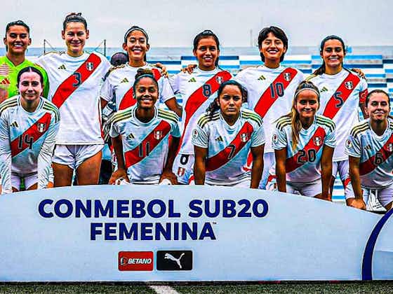 Imagen del artículo:Selección Peruana Femenina Sub-20: fixture en el hexagonal final