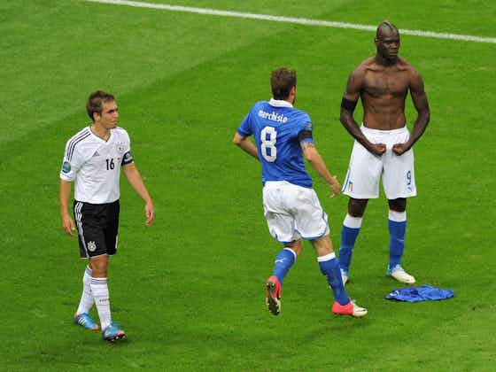 Immagine dell'articolo:🎥 Quando Mario diventò Super: dieci anni fa la doppietta di Balotelli contro la Germania