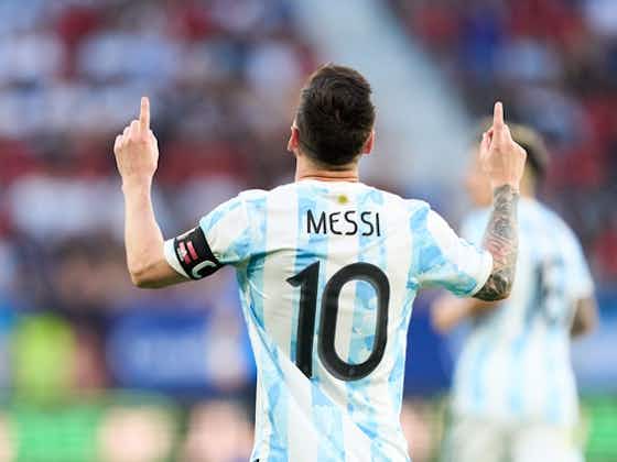 Immagine dell'articolo:👑 Messi fa 1️⃣0️⃣0️⃣0️⃣ ed entra nella storia: tutti i numeri di Leo