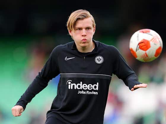 Immagine dell'articolo:Hauge lascia l’Eintracht: giocherà in prestito al Gent
