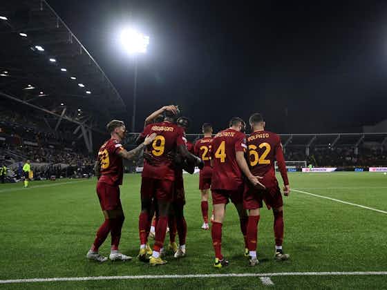 Immagine dell'articolo:Le probabili formazioni di Roma-Ludogorets: Mourinho con l’attacco pesante, Gencev si affida a Thiago