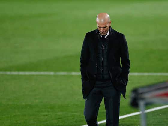 Image de l'article :Zidane : “Je n’ai pas d’explication”