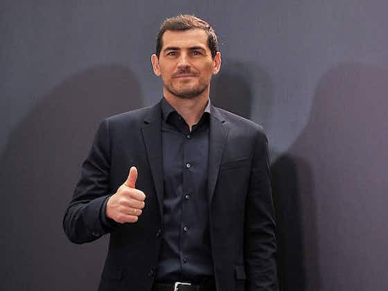 Image de l'article :Casillas approuve les arrivées de Rüdiger et Tchouaméni