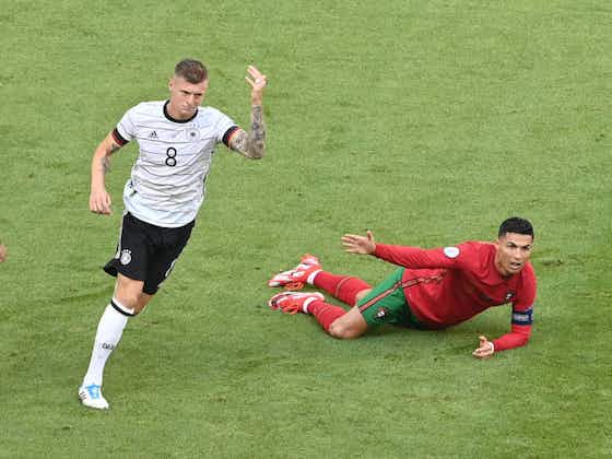 Image de l'article :L’Allemagne d’un grand Toni Kroos réagit face au Portugal