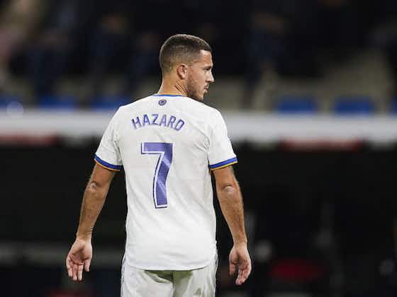 Image de l'article :"Je ne sais pas s'il est possible de faire cohabiter Hazard, Benzema et Vinicius sur un terrain..."