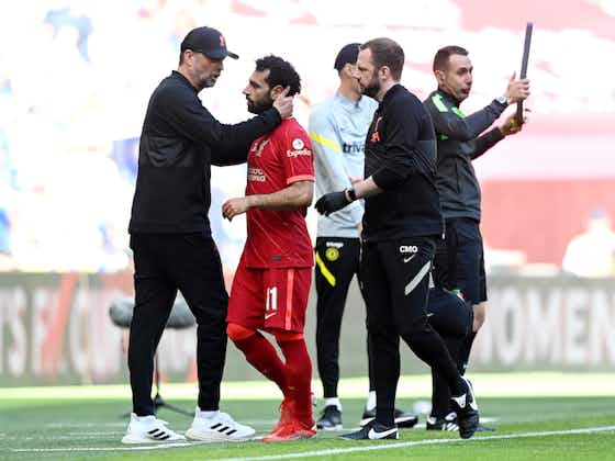 Image de l'article :Grosse alerte pour Mohamed Salah avant la finale contre le Real Madrid