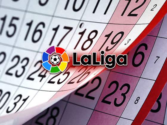 Image de l'article :Liga : le calendrier de la saison 2022-23