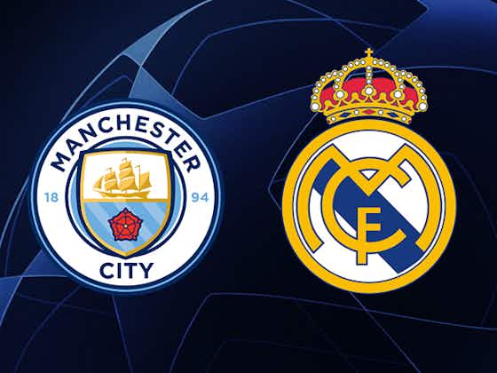Image de l'article :Manchester City - Real Madrid : les compos probables