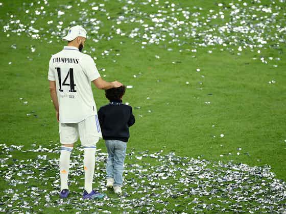 Image de l'article :OFFICIEL : Karim Benzema quitte le Real Madrid