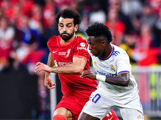 Image de l'article :Liverpool veut Vinicius pour remplacer Salah