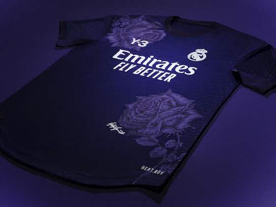 Image de l'article :Le Real Madrid avec un nouveau maillot violet face à l’Athletic